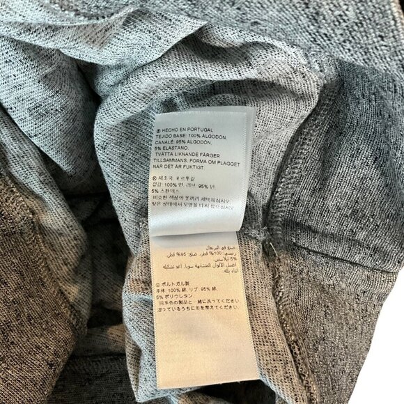 Orlebar Brown Pullover Hoodie Sweatshirt Gray Size S Quiet Luxury Stretch Pocket - Picture 7 of 8